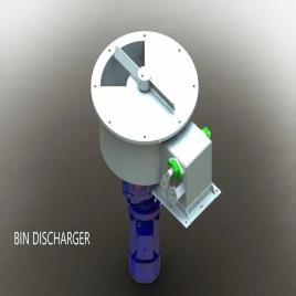 Automatic Painted Bin Discharger Equipment