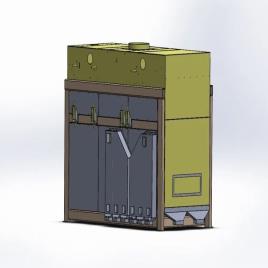 Automatic Painted Grain Grading Machine (1000-8000 KG/H)