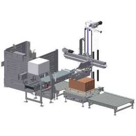 Automated Palletizing Machine