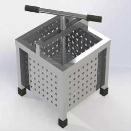 Automated Paneer Making Equipment, 450 L/Hr Capacity