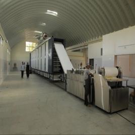 Restaurant Automatic Papad Production Plant