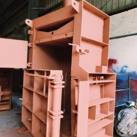 Heavy Duty Automatic Paper Baler