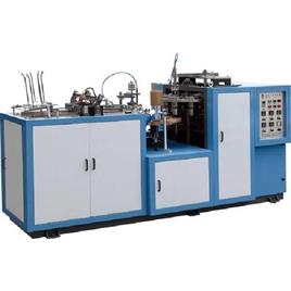 Automated Paper Cup Manufacturing Machine