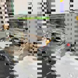 Wohlenberg 115 Automatic Paper Machine