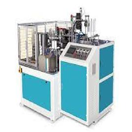 Automatic Paper Lid Manufacturing Machine, 60-100 Pcs/Min
