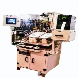 Automated Part ID Machine With Barcode Print/Scan