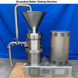 Automatic Peanut Butter Making Machine