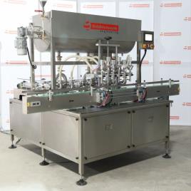 Automatic Paste Piston Filler, 2000 Pcs/Hr