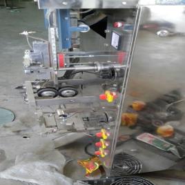 Automated Soft Drink Pouch Machine