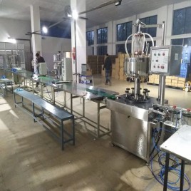 Automatic Perfume Production Machine