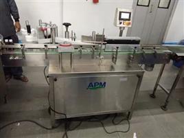 Pesticide Bottle Sticker Application Machine