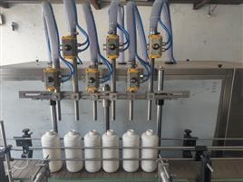 Pesticides Liquid Pouch Filling Machine