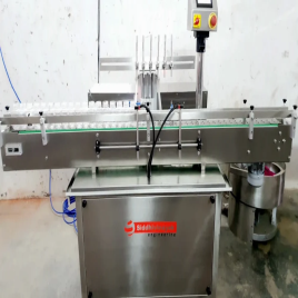 Automated Pesticide Liquid Filler