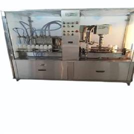 Auto Pet Bottle Fill Capping Machine