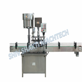 Automatic PET Bottle Screw Capper