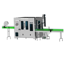 Automated PET Soda Filling Machine