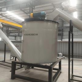 Automatic PET Flakes Hot Washing Machine