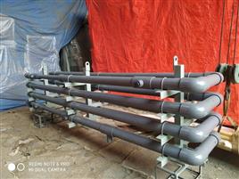 Automatic Circular End Driven PFR Pipe Flocculator