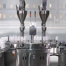 Automatic Pharma Powder Filling Machine