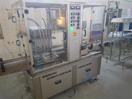 Automatic Pharma Syrup Filling and Sealing Machine