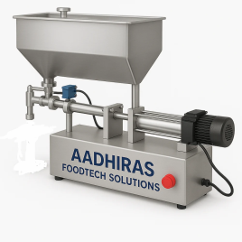 Automatic Pickle Filling Machine, 40 Packets/Min