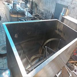 Automatic Pickle Mixer Equipment, 200 kg/hr