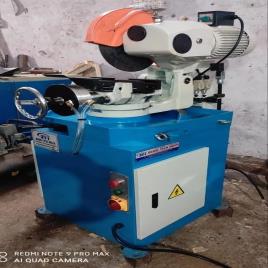 Automatic Pipe Cutting Machine 75mm Capacity