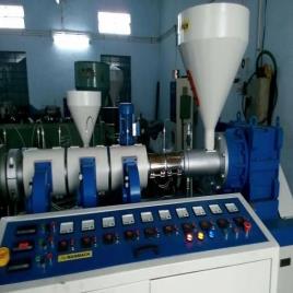Electric Automatic Pipe Extruder Plant