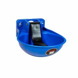 Blue Plastic Farm Water Bowl