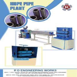 Automatic HDPE Extrusion Line