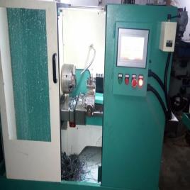 Automatic PLC Hole Turning Equipment