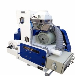 Auto Pneumatic Rubber Sheller, 3-5 Mtph