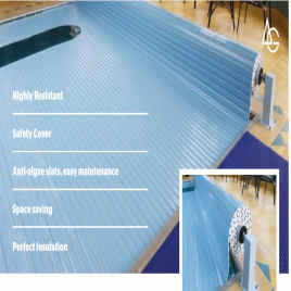 Automated Swimming Pool Cover