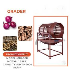 Automated Potato Sorter Machine, 4 Ton/hr