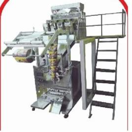 Automated Fryums Pouch Packaging Machine