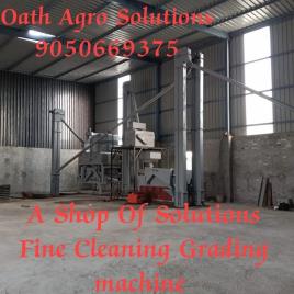 Multi-Grain Grading Plant