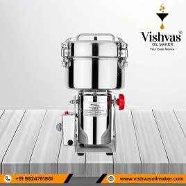 Automatic Powder Coated Dry Masala Grinder