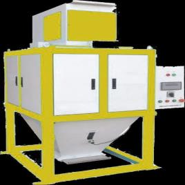 Powder Coated Flow Scale for Grains, Three Phase