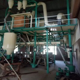 Automatic Powder Coated Grading Machine, 2 Screens, Three Phase