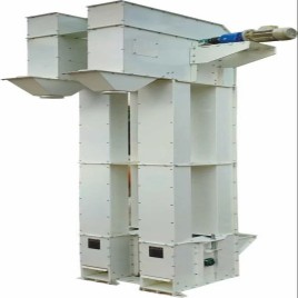 Automatic Powder Coated Grain Discharger