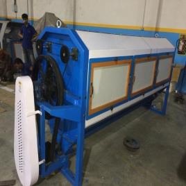 Automatic Powder Coated Grain Reel Equipment