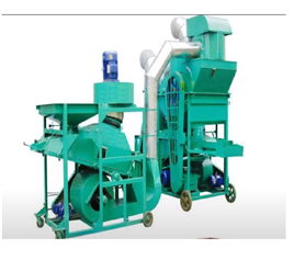 Powder Coated Peanut Processing Machine