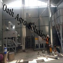 3-Screen Automatic Wheat Grading Machine