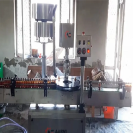 Automatic PP Cap Sealing Machine