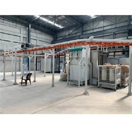 Automatic Pre-Treatment Line