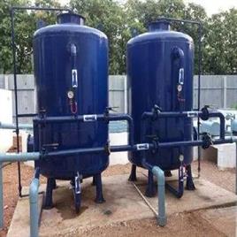 Semi-Automatic Pressure Sand Filter