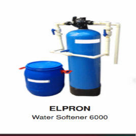 Automatic PVC Water Softener Machine