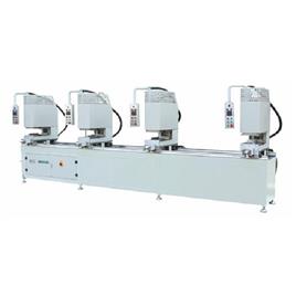 Automated PVC Window Door 4 Head Seam Welding Machine