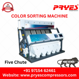 Automatic Ragi Sorting Machine 5 Chute