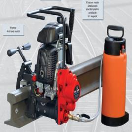 Automatic Rail Drilling Machine GERMANY